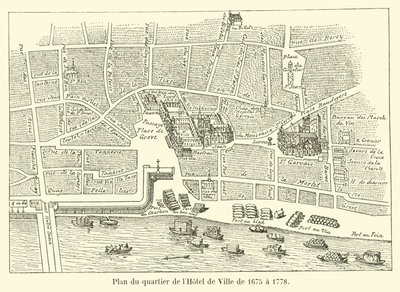 Plan du quartier de l