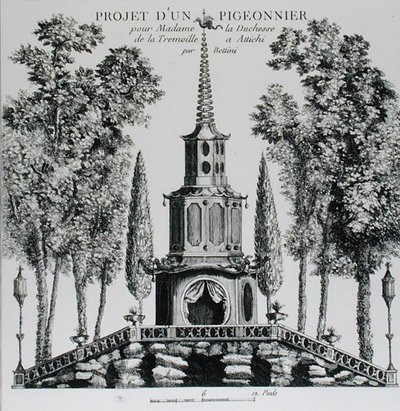 Plan pour un pigeonnier, de 