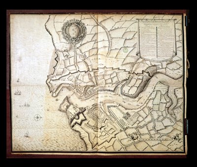 Plan du Port et de l