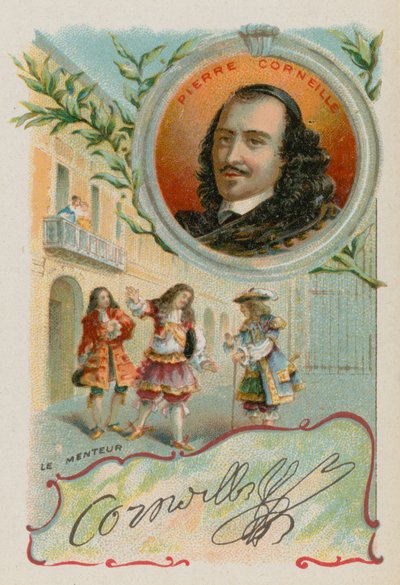 Dramaturge Pierre Corneille - French School