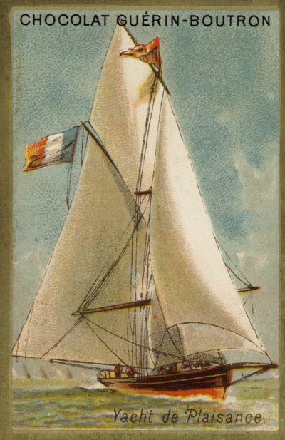 Yacht de plaisance - French School