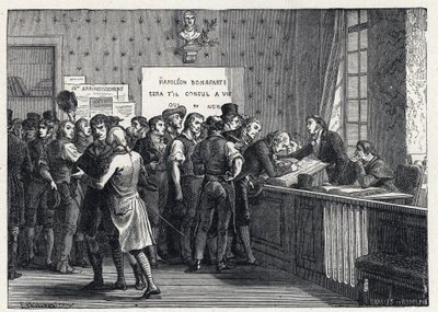 Plébiscite du 2 août - French School