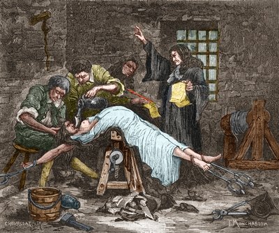 Affaire des poisons : Madame de Brinvilliers (Marie Madeleine d