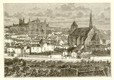 Poitiers - French School