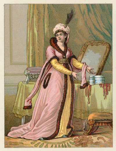 Costume de Pologne - French School
