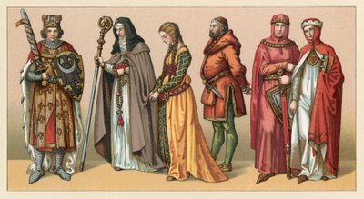 Costume de Pologne - French School