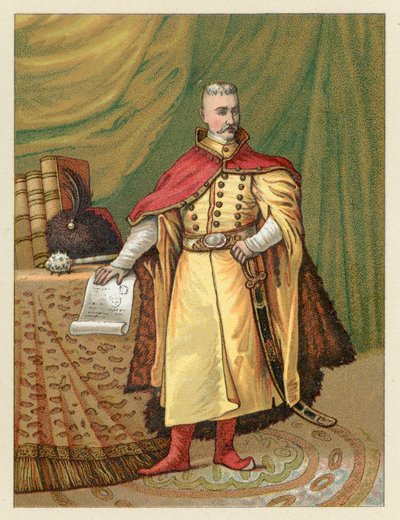 Costume polonais - French School