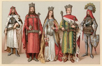 Costume polonais - French School