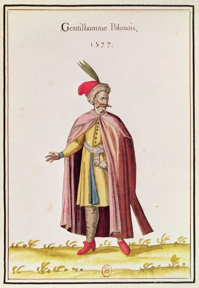 Noble polonais, 1577 - French School