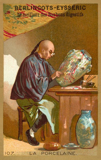 Porcelaine - French School
