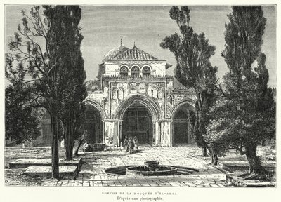 Porche de la mosquée d