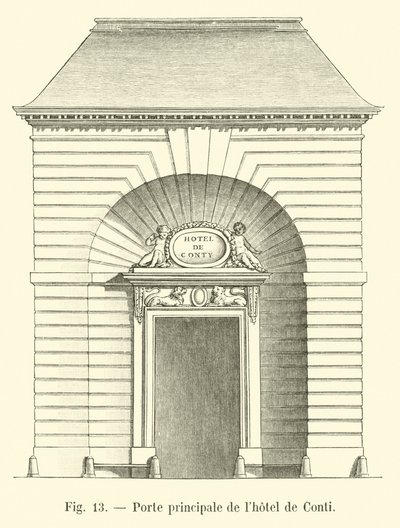 Porte principale de l