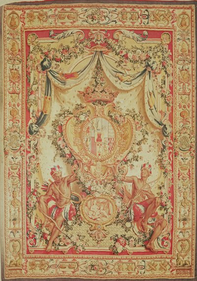 Portière avec les armoiries de Louis-Antoine de Pardaillan de Gondrin, Duc d