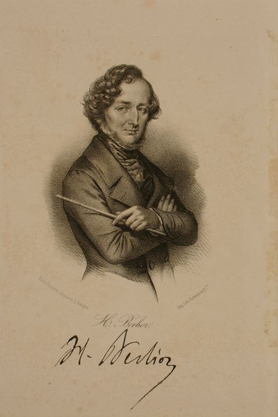 Portrait et signature d