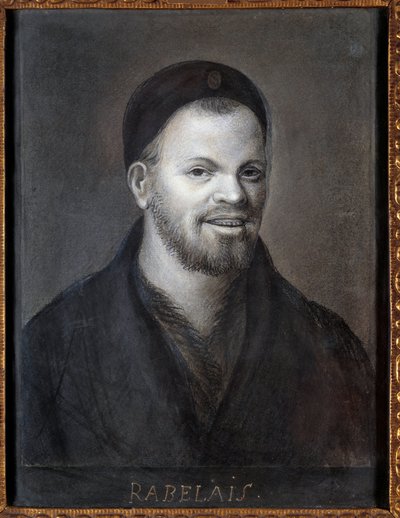 Portrait présumé de François Rabelais - French School