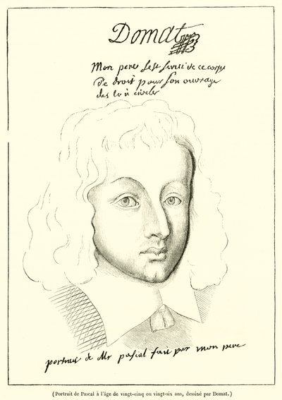 Portrait de Pascal a l