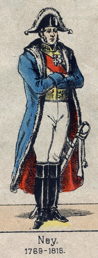 Portrait en pied de Michel Ney (1769-1815) maréchal d
