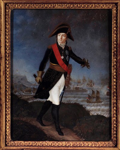 Portrait en pied du maréchal Louis Alexandre Berthier (1753-1815) - French School