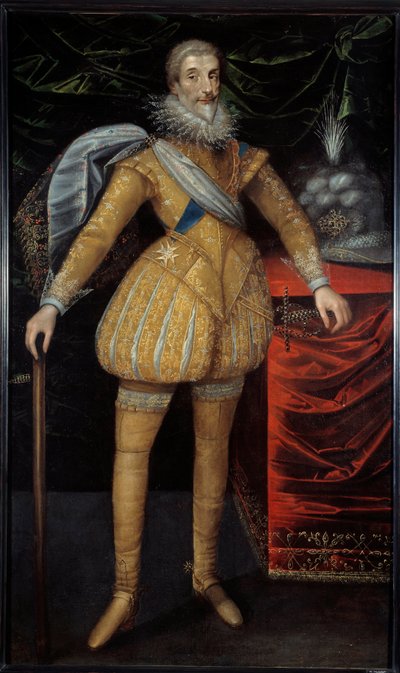 Portrait en pied de Jean Louis de Nogaret de La Valette (1554-1642) Duc d