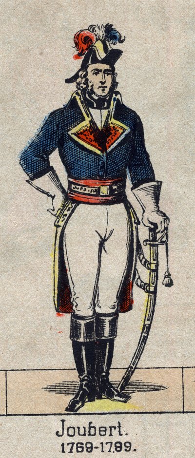 Portrait de Barthélemy Catherine Joubert. Général français (Pont-de-Vaux, Ain) - French School