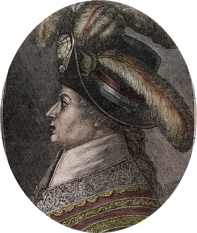 Portrait de Barthélemy François Marie (Marquis) (1747-1830) - gravure dans "Nouvelle Encyclopédie Nationale" par Maurice La Charest - 1870 - French School