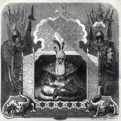 Portrait de Bayezid I (Bajazet) - French School