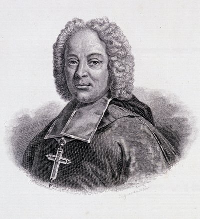 Portrait de Belsunce de Castelmoron, prélat français (1670 - 1755) - French School