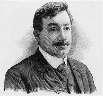 Portrait de Benjamin Rabier, début du 20e siècle - French School