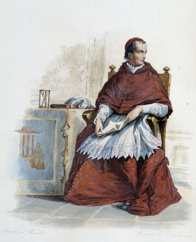 Portrait du cardinal Georges d