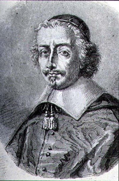 Portrait du Cardinal Mazarin (1602-61) - French School