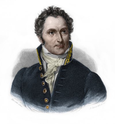 Portrait de Casimir Perier (1777-1832), homme d