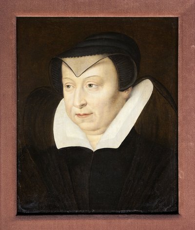 Portrait de Catherine de Médicis - French School