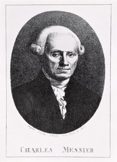 Portrait de Charles-Joseph Messier (1730-1817) 1801 - French School