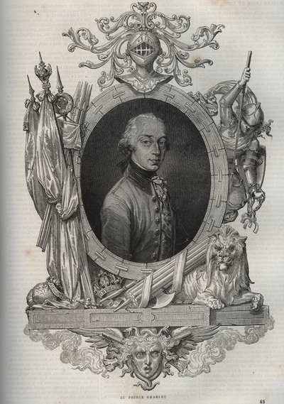 Portrait de Charles-Louis d
