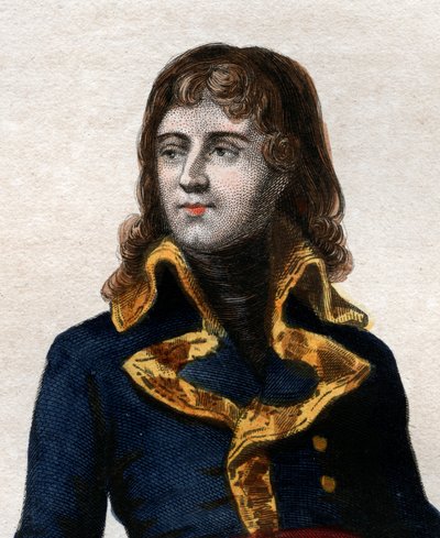 Portrait de Charles Antoine Desaix de Veygoux (1768-1800) - French School