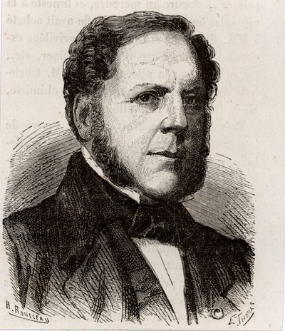 Portrait de Charles Christofle - French School