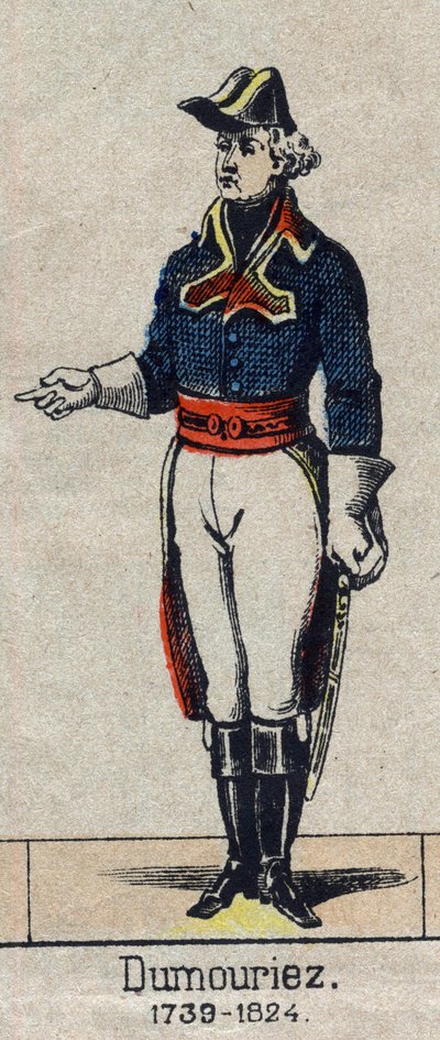 Portrait de Charles François Dumouriez, général en chef de l