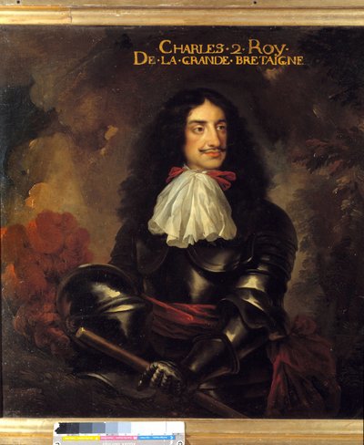 Portrait de Charles II (1630-1685) Roi d