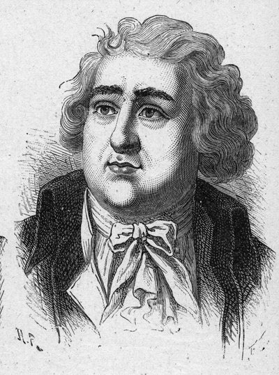 Portrait de Charles James Fox (1749-1806) homme d