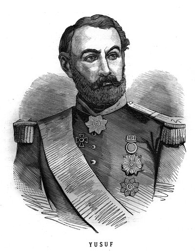 Portrait de Charles Marie Napoléon de Beaufort d