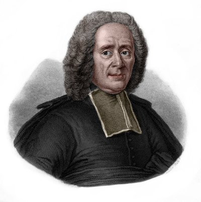 Portrait de Charles Rollin - French School