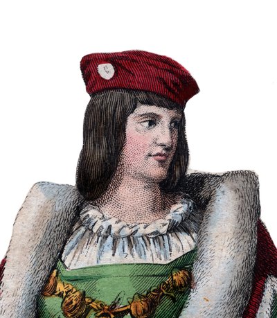 Portrait de Charles de Valois, Duc d