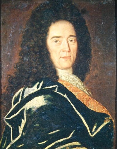 Portrait de Cheronnet, conducteur cérémonial de Louis XIV (1638-1715) - French School