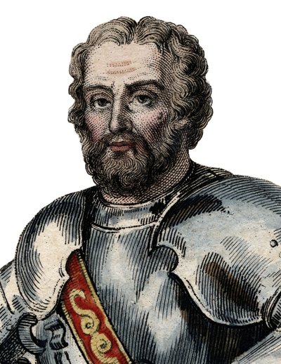 Portrait du Chevalier de Bayard (1476-1524) - French School