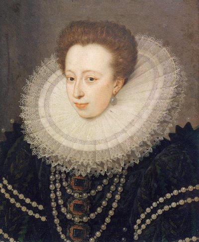 Portrait de Christine de Lorraine - French School