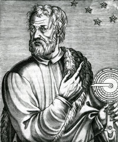 Portrait de Christophe Colomb de 