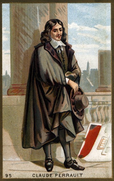 Portrait de Claude Perrault (1613-1688), architecte français - French School