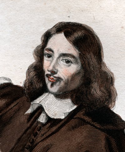 Portrait de Claude Perrault (1613-1688) - French School