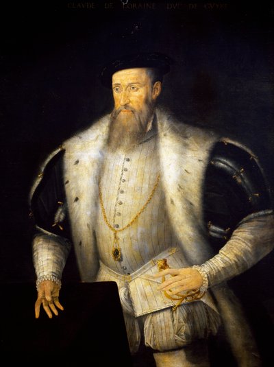 Portrait de Claude Ier de Lorraine - French School