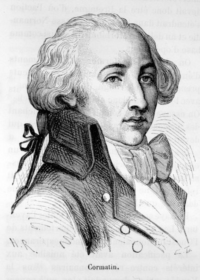 Portrait de Cormatin, un des chefs de la chouannerie (1750-1812) - dans L